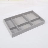 Stackable Jewelry Holder Box Earrings Necklace Organizer