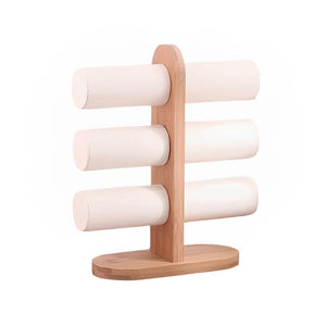 3-Layer Jewelry Display Stand Pendant Bracelet Bangle Holder