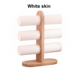 3-Layer Jewelry Display Stand Pendant Bracelet Bangle Holder