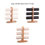 3-Layer Jewelry Display Stand Pendant Bracelet Bangle Holder