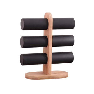 3-Layer Jewelry Display Stand Pendant Bracelet Bangle Holder