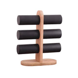 3-Layer Jewelry Display Stand Pendant Bracelet Bangle Holder