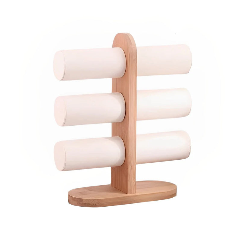 3-Layer Jewelry Display Stand Pendant Bracelet Bangle Holder