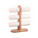 3-Layer Jewelry Display Stand Pendant Bracelet Bangle Holder