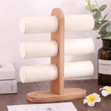 3-Layer Jewelry Display Stand Pendant Bracelet Bangle Holder