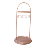 Metal Jewelry Display Stand for Rings Chain Necklace Girls
