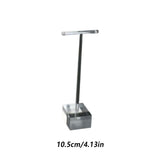 Acrylic Jewelry Display Stand T-Bar Holder Rack