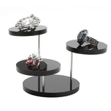 Acrylic Jewelry Display Stand for Necklaces, Bracelets, Earrings