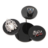 Acrylic Jewelry Display Stand for Necklaces, Bracelets, Earrings