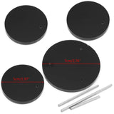 Acrylic Jewelry Display Stand for Necklaces, Bracelets, Earrings