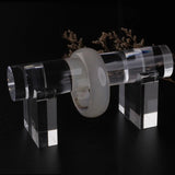 Acrylic Jewelry Display Stand Rack Clear Necklace Holder