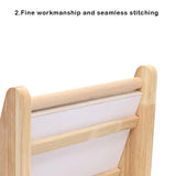 Bamboo Wood Jewelry Display Stand Ring Earring Holder