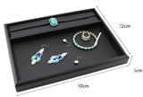 Leather Jewelry Display Stand Organizer Holder