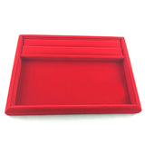 Leather Jewelry Display Stand Organizer Holder