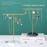 Jewelry Display Stand for Women - Bracelet Earring Show Rack