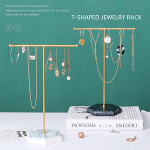 Jewelry Display Stand for Women - Bracelet Earring Show Rack