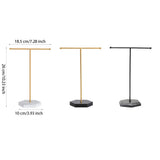 Metal Jewelry Display Stand Bracelet Necklace Earring Holder