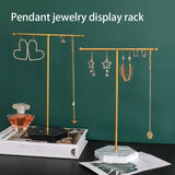 Metal Jewelry Display Stand Bracelet Necklace Earring Holder