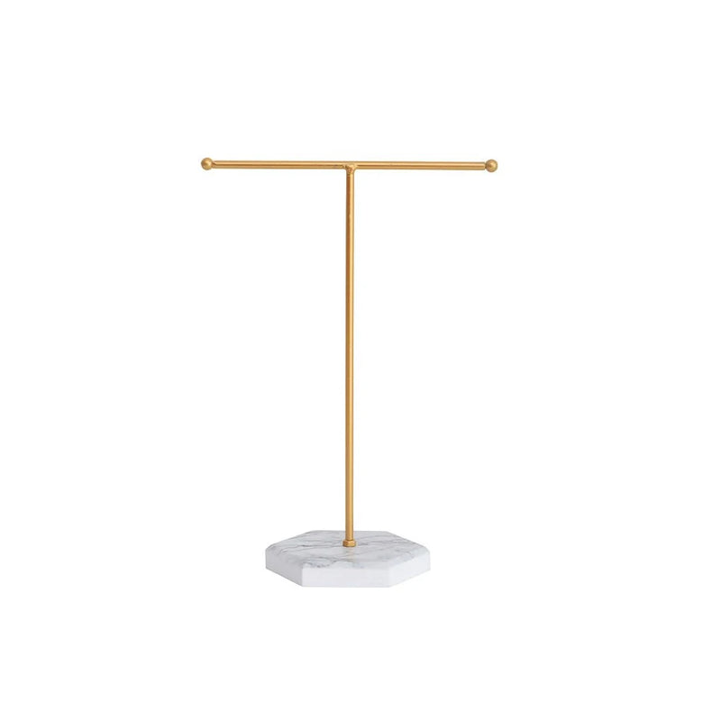 Metal Jewelry Display Stand Bracelet Necklace Earring Holder