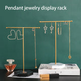 Metal Jewelry Display Stand Bracelet Necklace Earring Holder