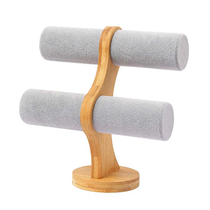Tabletop Jewelry Display Stand for Bracelets and Scrunchies