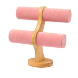 Tabletop Jewelry Display Stand for Bracelets and Scrunchies