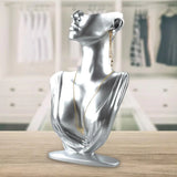 Locket Pendant Jewelry Display Stand Organizer
