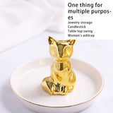Ceramic Jewelry Display Stand for Home Bedroom Bathroom