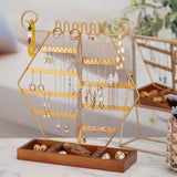 Jewelry Display Stand Chains Stand Rack Earing Hanging Holder Woman Gift