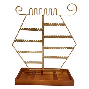 Jewelry Display Stand Chains Stand Rack Earing Hanging Holder Woman Gift