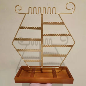 Jewelry Display Stand Chains Stand Rack Earing Hanging Holder Woman Gift