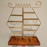 Jewelry Display Stand Chains Stand Rack Earing Hanging Holder Woman Gift