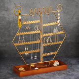 Jewelry Display Stand Chains Stand Rack Earing Hanging Holder Woman Gift