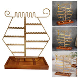 Jewelry Display Stand Chains Stand Rack Earing Hanging Holder Woman Gift