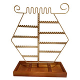Jewelry Display Stand Chains Stand Rack Earing Hanging Holder Woman Gift