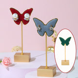 Butterflies Shape Jewelry Display Stand Watches Organizer Earrings Holder