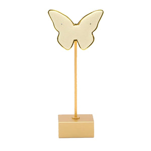 Butterflies Shape Jewelry Display Stand Watches Organizer Earrings Holder