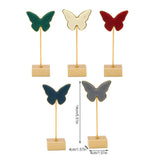 Butterflies Shape Jewelry Display Stand Watches Organizer Earrings Holder