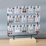 Jewelry Display Stand Container Multi-layer Earrings Rack Storage Holder