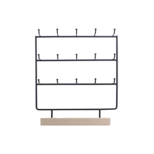 Jewelry Display Stand Container Multi-layer Earrings Rack Storage Holder