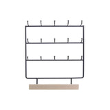 Jewelry Display Stand Container Multi-layer Earrings Rack Storage Holder