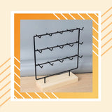 Jewelry Display Stand Container Multi-layer Earrings Rack Storage Holder