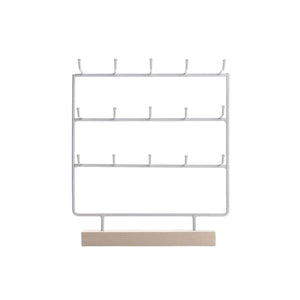 Jewelry Display Stand Container Multi-layer Earrings Rack Storage Holder