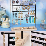 Jewelry Display Stand Earrings Necklaces Bracelets Organizer Rack