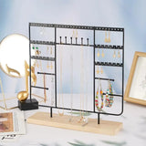 Jewelry Display Stand Earrings Necklaces Bracelets Organizer Rack