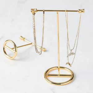 Jewelry Display Stand Earring Necklace Storage