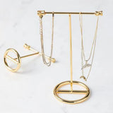 Jewelry Display Stand Earring Necklace Storage