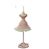 Jewelry Display Stand Earrings Necklace Storage Doll Holder