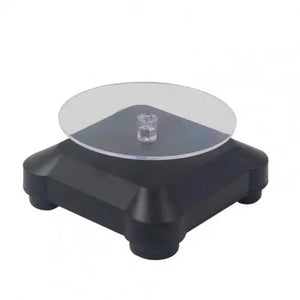 360 Degree Electric Rotating Turntable Model Display Base
