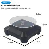 360 Degree Electric Rotating Turntable Model Display Base